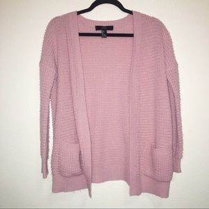 SALE Pink Knit Cardigan